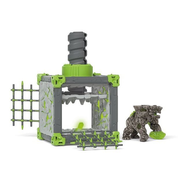 SCHLEICH Bitevní jeskynní rozbíječ kamenů