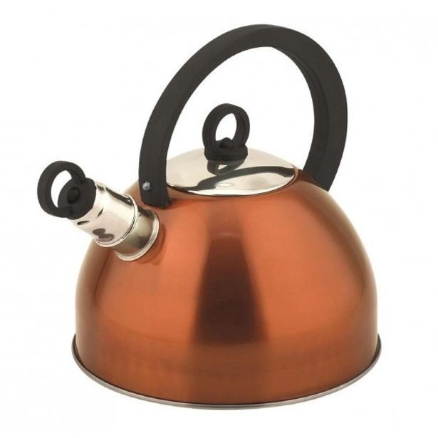čajník 2,5l MIRON, měděný, víčko, rukojeť, NR