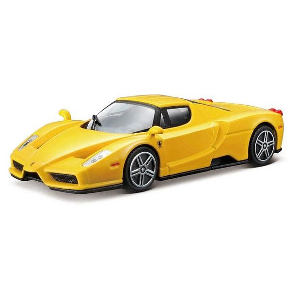 Bburago Bburago - Auta Race+Play, Ferrari, display 12ks, 1:43, assort