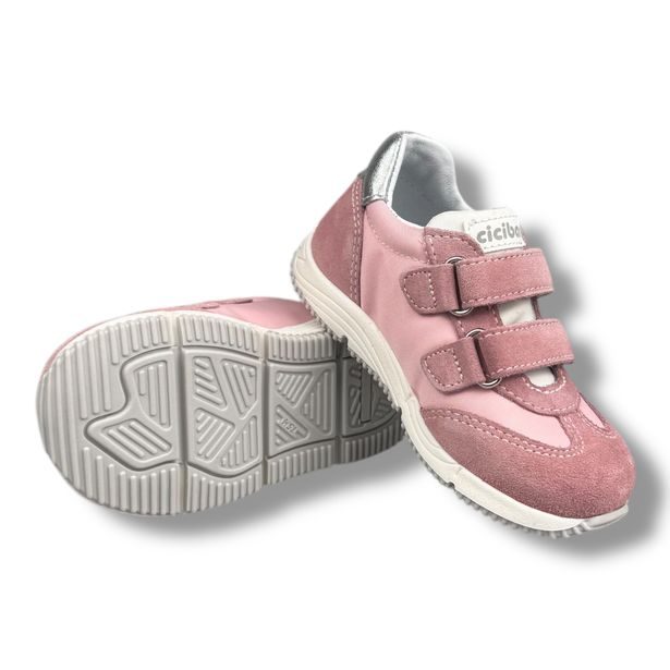 Dětská celokožená obuv Ciciban - Spinner Rosa