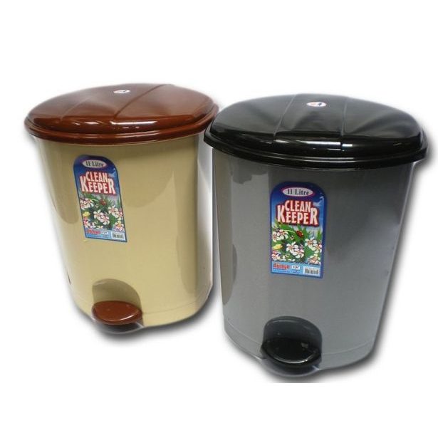 koš odp. 5l (vnit.objem 3,3l) CLEAN KEEPER pedál.