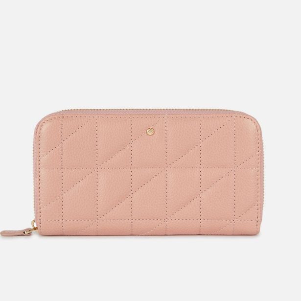 Růžová dámská peněženka Geox Wallet
