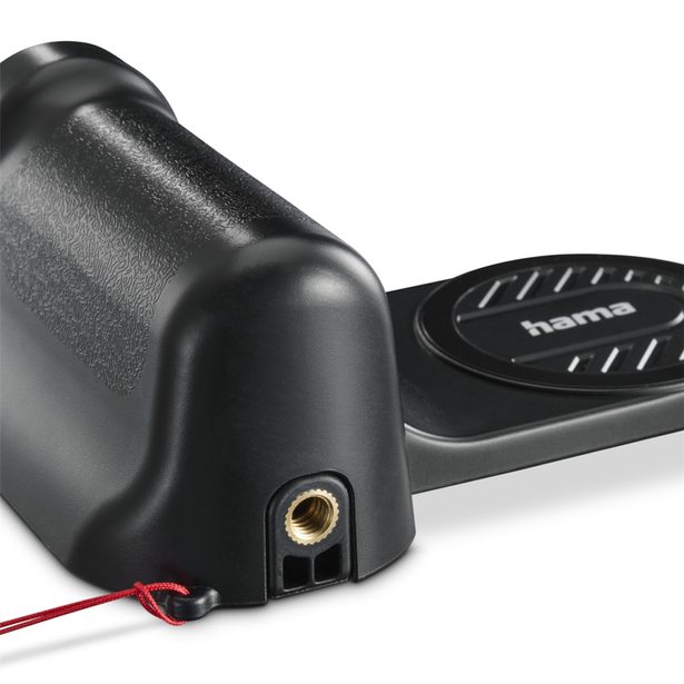 Hama MagGrip, kamerová rukojeť pro mobil, magnetická, dálková spoušť, závit 1/4"
