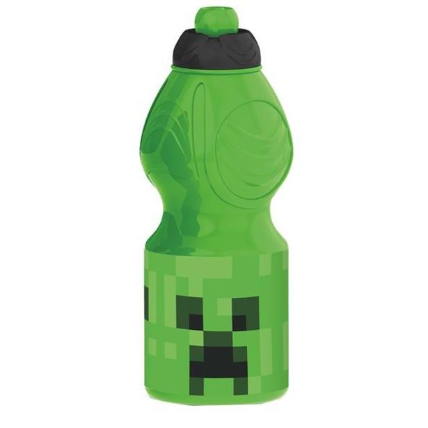 STOR LÁHEV PLASTOVÁ MINECRAFT 400 ML_hamashop