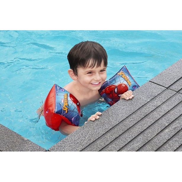Nafukovací rukávky - Spiderman, 23x15 cm