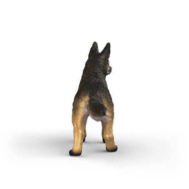 SCHLEICH Zvířátko - fena německého ovčáka