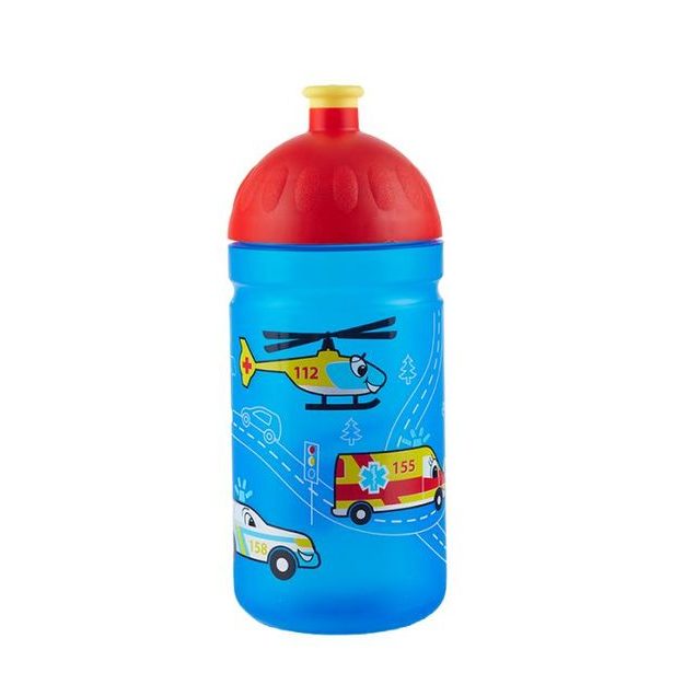 láhev 0,5l ZÁCHRANÁŘI, zdravá, plast
