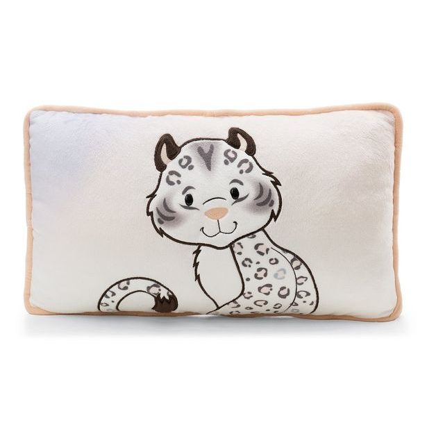 NICI NICI polštář Sněžný leopard Eleni Snowbell 43x25cm