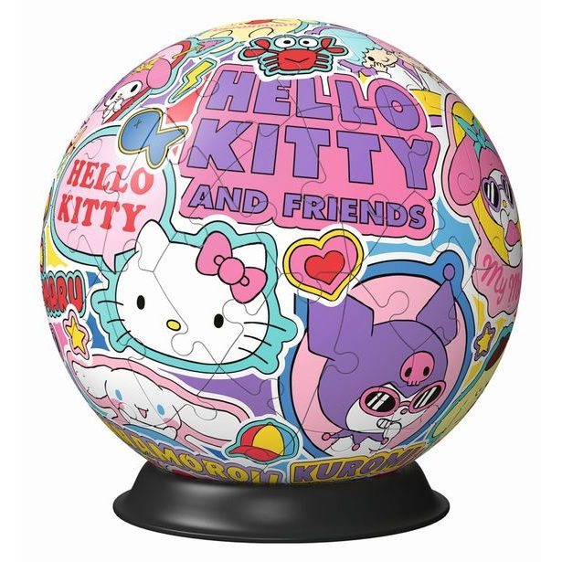 Puzzle-Ball Hello Kitty
