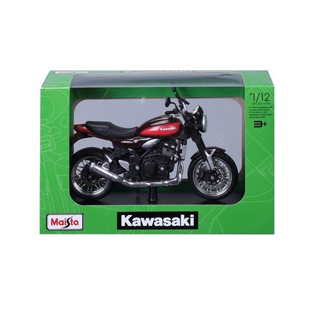 Maisto Maisto - Motocykl se stojánkem, Kawasaki Z900RS, 1:12