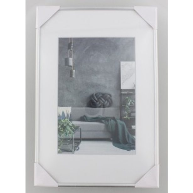 Hama rámeček hliníkový DETROIT, stříbrná, 30x45 cm