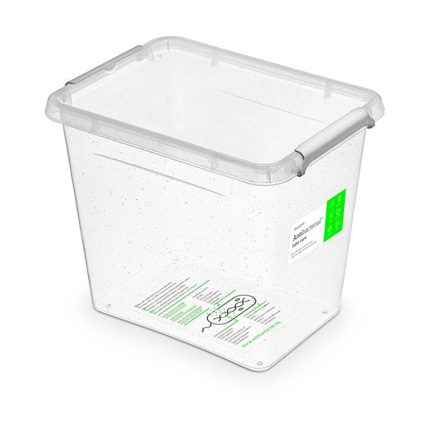 antibakter.box 3,0 l 19,5x15x16cm,transp.plast