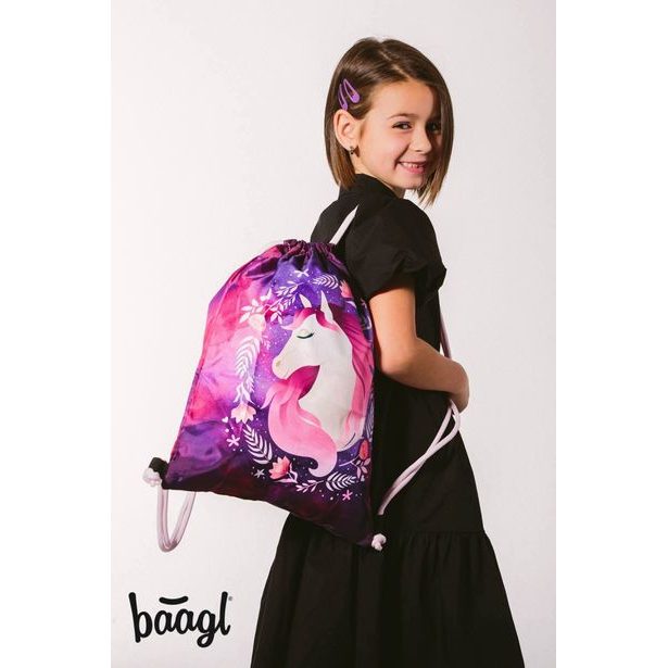 BAAGL SET 3 Ergo Kůň: aktovka, penál, sáček Baagl