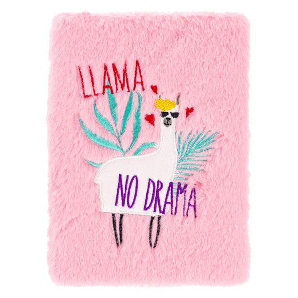 BAAGL Notes plyšový Lama Baagl