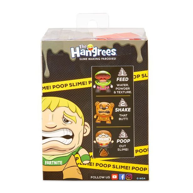 Hangrees Hladovec, série 1 Asst, Sidekick