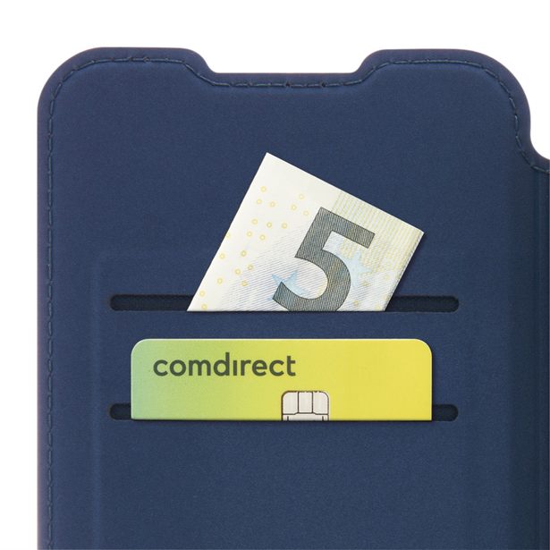 Hama Fantastic Feel, pouzdro-knížka pro Samsung Galaxy A26 5G, hebký povrch, modré