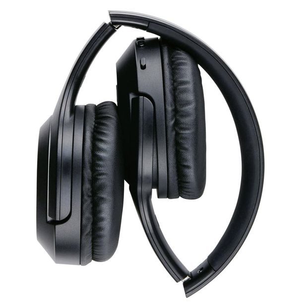 GRUNDIG Bezdrátová bluetooth sluchátka GRUNDIG s ANC a baterií 400mAh černá ED-226056