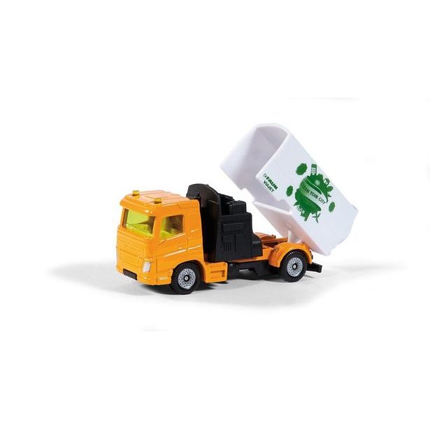 SIKU Blister - zametací vůz