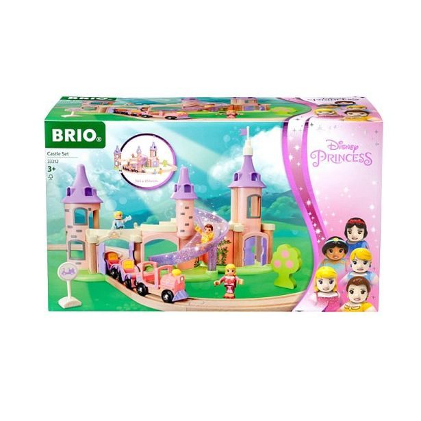 Disney Princess Zámecká vlaková sada