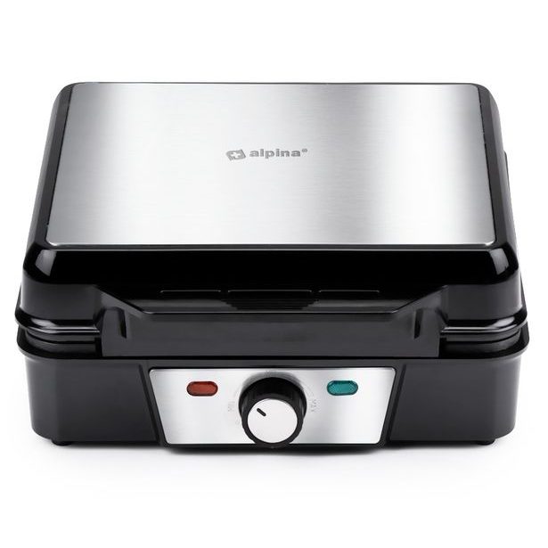 ALPINA Vaflovač na čtyři vafle 1000W ED-223256