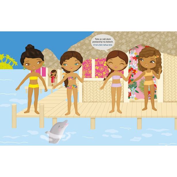 Šaty pre MOHEU – Kniha samolepiek Baagl