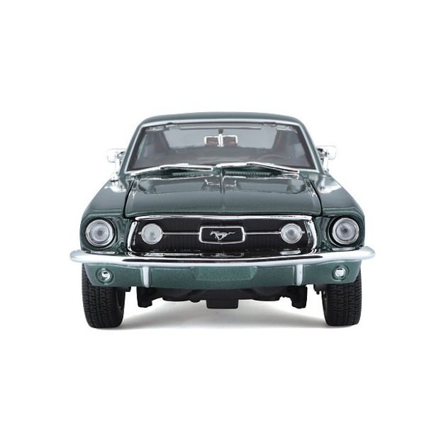 Maisto Maisto - 1967 Ford Mustang Fastback, metal zelená, 1:18