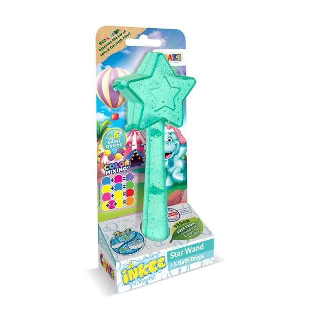INKEE - Kouzelná hůlka - Hvězda na šumivé kapky Inkee