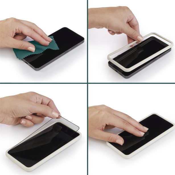 Hama Extreme Protect, ochranné sklo na displej pro Samsung Galaxy S26+, licence D3O®