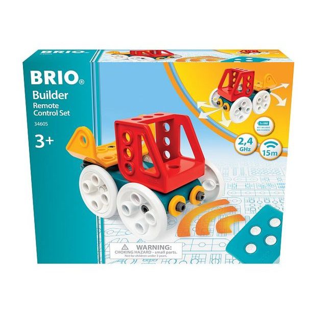 BRIO Stavebnice BRIO BUILDER Sada s dálkovým ovládáním