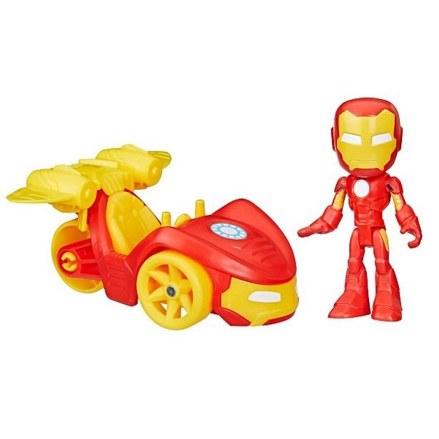 HASBRO - Spiderman HASBRO - Spider-Man Spidey a jeho úžasní přátelé Základní vozidlo Iron Man