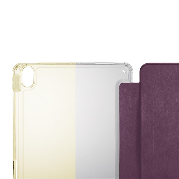 Hama Extreme Protect, pouzdro pro Apple iPad 11" (25/24)/10,9" (22/20), D3O®, bordó/průhledné