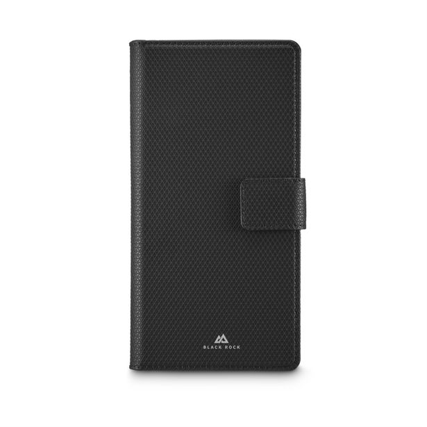 Black Rock 2-1 Wallet, pouzdro-knížka včetně odnímatelného krytu pro Samsung Galaxy A37 5G, černé