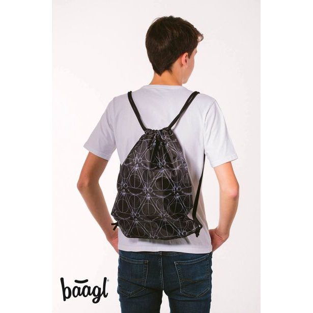 BAAGL Sáček Skate Harry Potter Relikvie smrti Baagl