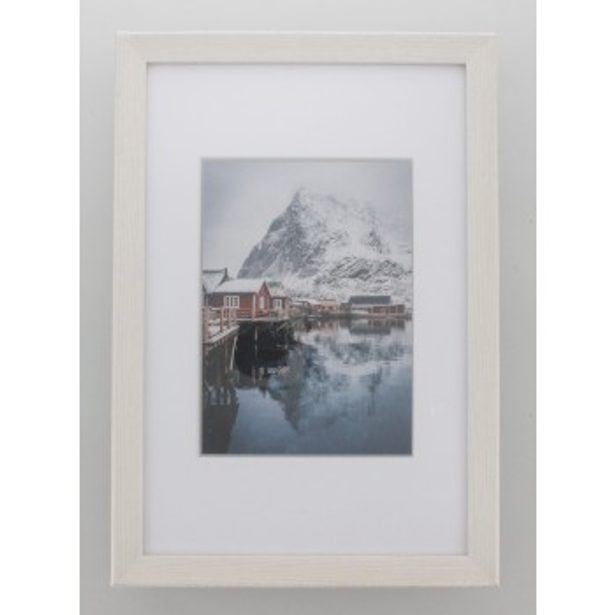 Dřevěný rámeček Hama OSLO, bílá, 20x30 cm