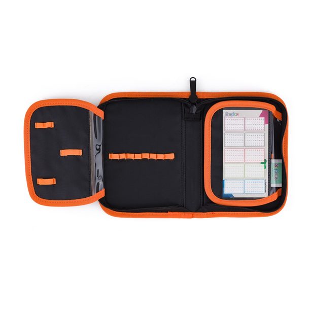 Penál 1 p. 2 chlopně, prázdný Dino