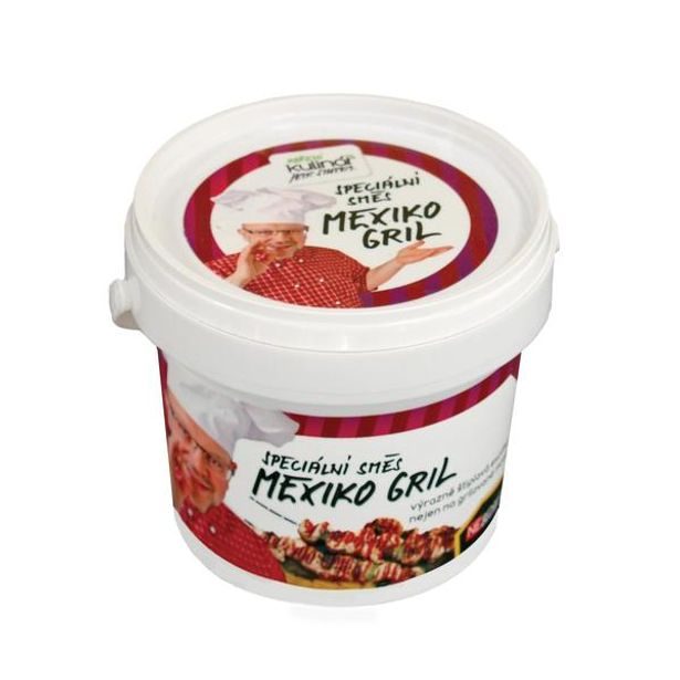 Kulinář Petr Stupka KOŘENÍ MEXIKO GRIL, 70GR_hamashop