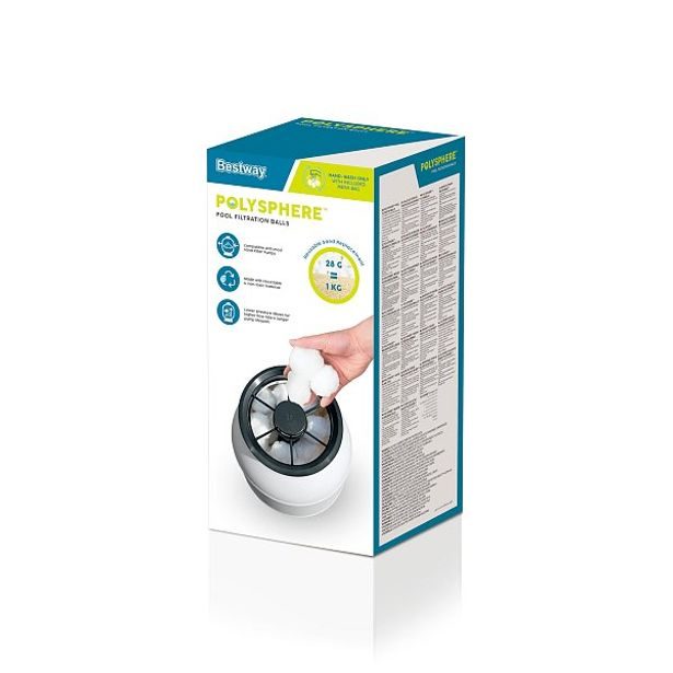 Filtrační kuličky 500g