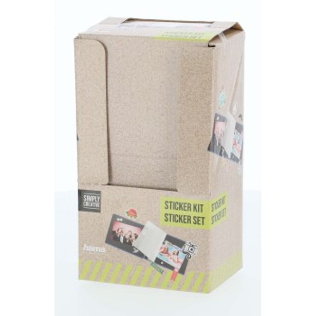 Hama samolepky pro kreativní tvorbu, různé motivy, balení 30 setů (cena je uvedená za 1 set)