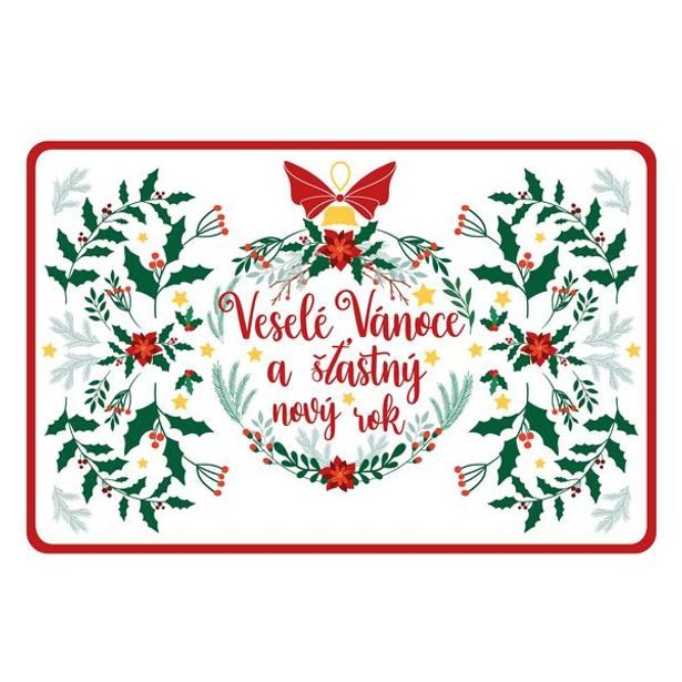 TORO PROSTÍRÁNÍ VESELÉ VÁNOCE 28,5X44CM