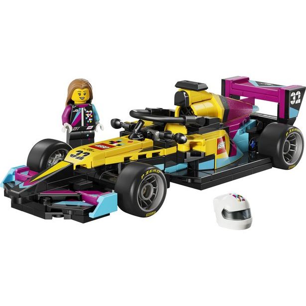 Závodní auto LEGO® F1 ACADEMY™
