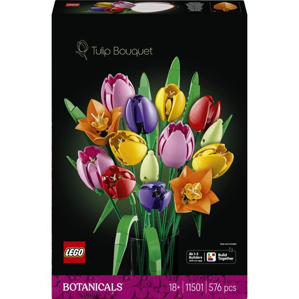 Kytice tulipánů