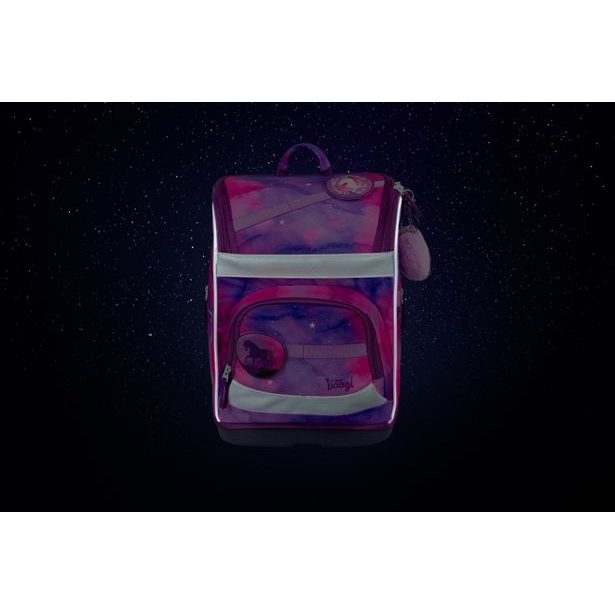 BAAGL Školní aktovka Zippy plus Kůň