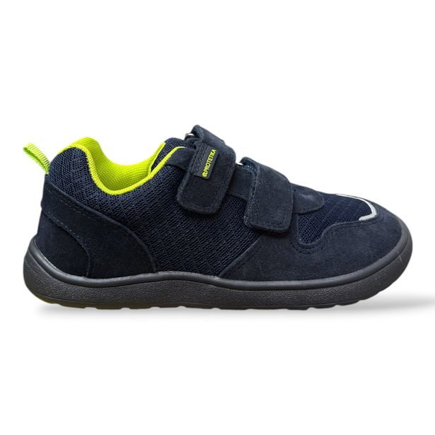 Protetika ALEX dark navy – Dětské BAREFOOT celoroční boty