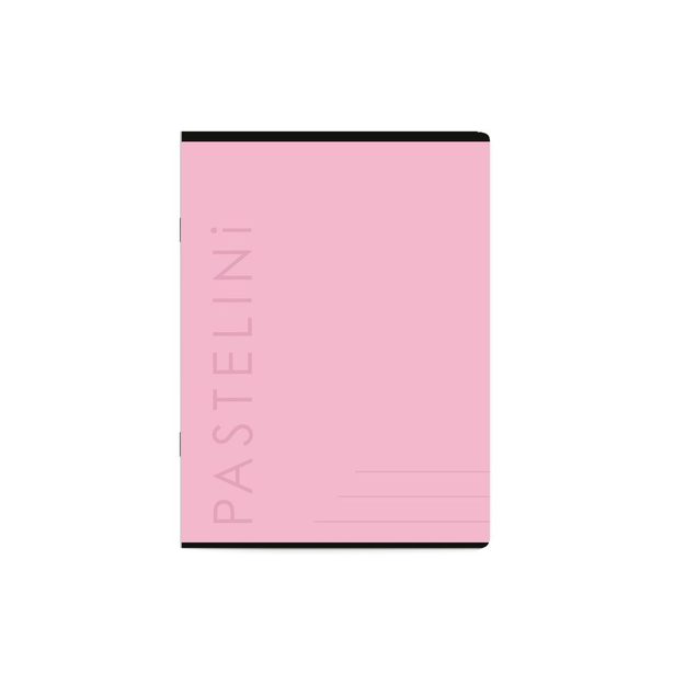 Sešit A4 444 PASTELINI růžová
