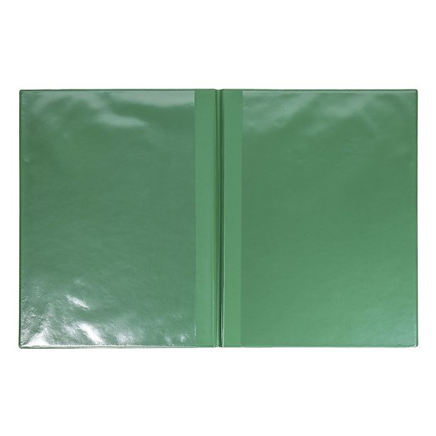 Desky na třídní knihu A4 okénko - zelená 1-132Z