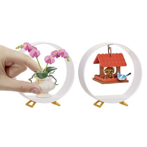 MGA's Miniverse – Mini pokojové dekorace, série 1B, PDQ