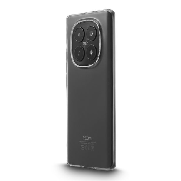 Hama Always Clear, kryt pro Xiaomi Redmi Note 15 4G/5G, vždy průhledný, nežloutne