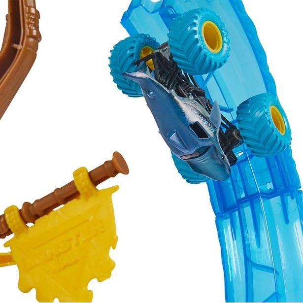 SpinMaster MONSTER JAM - Hrací set MEGALODON ZOOP OF DOOM, 1:64