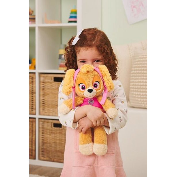 SpinMaster SpinMaster PAW PATROL Plyšák Skye 30 cm