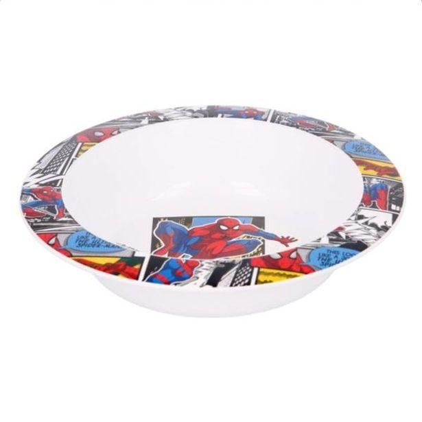 MARVEL MISKA PLASTOVÁ SPIDERMAN, PRŮMĚR 16 CM_hamashop